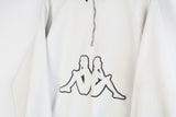 Vintage Kappa Fleece 1/4 Zip Large