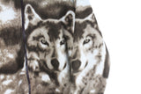Vintage Wolf Fleece Women’s Large