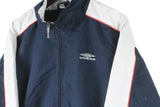 Vintage Umbro Track Jacket XLarge