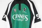 Vintage Guinness Polo Rugby T-Shirt Large