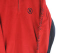 Vintage Nautica Fleece 1/4 Zip Small