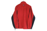 Vintage Nautica Fleece 1/4 Zip Small