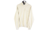 Vintage Paul & Shark Sweater 1/4 Zip Medium