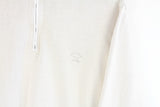 Vintage Paul & Shark Sweater 1/4 Zip Medium