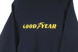 Vintage Goodyear Sweatshirt Full Zip Large