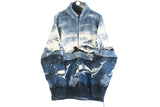 Vintage Dolphins Fleece Full Zip XXLarge