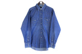Vintage Wrangler Denim Shirt XLarge