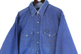 Vintage Wrangler Denim Shirt XLarge