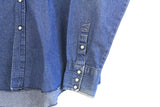 Vintage Wrangler Denim Shirt XLarge