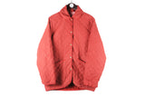 Vintage Burberrys Quilted Jacket Women's Large / XLarge