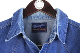 Vintage Wrangler Denim Shirt XLarge