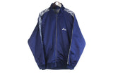 Vintage Asics Track Jacket Large