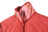 Vintage Burberrys Quilted Jacket Women's Large / XLarge
