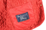 Vintage Burberrys Quilted Jacket Women's Large / XLarge