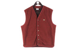 Vintage Lacoste Vest Large