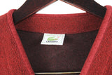 Vintage Lacoste Vest Large