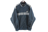 Vintage Adidas Track Jacket XLarge / XXLarge