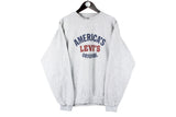 Vintage Levi's Sweatshirt Large