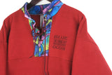Vintage Blue Ocean Fleece Medium
