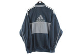 Vintage Adidas Track Jacket XLarge / XXLarge
