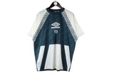 Vintage Umbro Jersey T-Shirt Medium