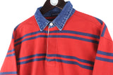 Vintage Gant Rugby Shirt Large