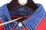 Vintage Gant Rugby Shirt Large