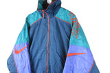 Vintage Nike Track Jacket Large