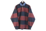 Vintage Gant Rugby Shirt Large