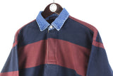 Vintage Gant Rugby Shirt Large