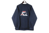 Vintage Fila Sweatshirt Medium