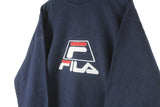 Vintage Fila Sweatshirt Medium