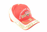 Vintage Stuttgart 2007 Bundesliga Champions Cap red big logo 90s football fc deutscher meister hat