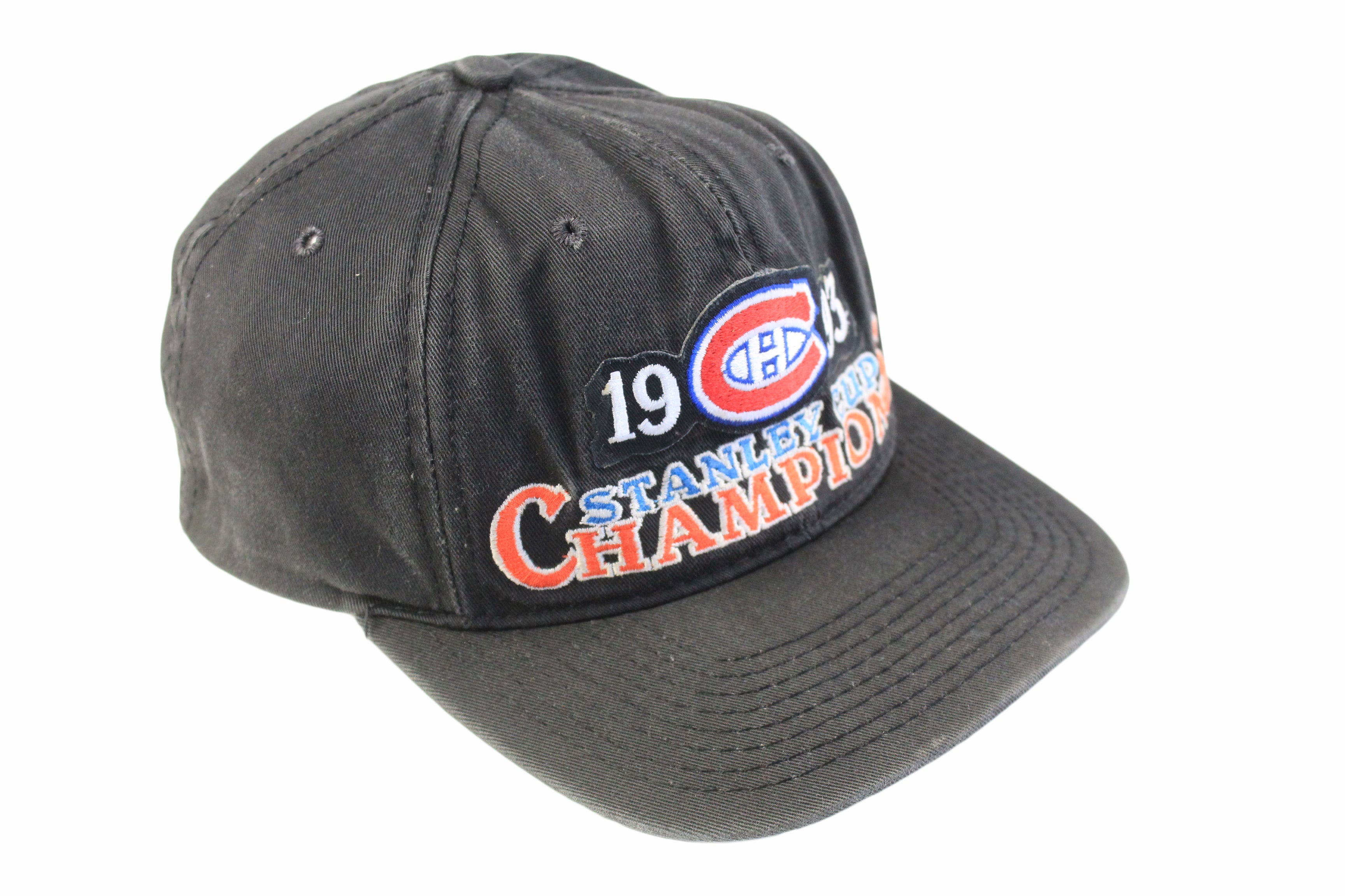 Vintage Stanley Cup 1993 Montreal Canadiens Champions Starter Cap