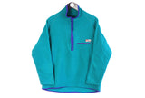 Vintage Lowe Alpine Fleece Half Zip Women's Large