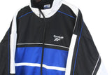Vintage Reebok Track Jacket Large