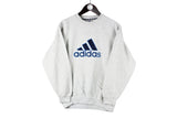 Vintage Adidas Sweatshirt Women's Medium