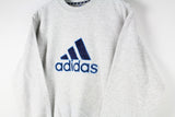 Vintage Adidas Sweatshirt Women's Medium