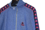 Vintage Kappa Sweatshirt Full Zip Medium