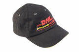 Vintage DHL Jordan Honda Cap black 90s retro racing formula 1 hat F1