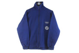Vintage Olympic Games 1972 Munchen Track Jacket Small