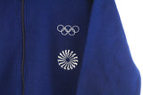 Vintage Olympic Games 1972 Munchen Track Jacket Small
