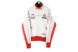 Vintage Honda Gresini Sweatshirt Full Zip Large