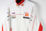 Vintage Honda Gresini Sweatshirt Full Zip Large
