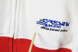 Vintage Honda Gresini Sweatshirt Full Zip Large