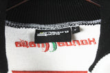Vintage Honda Gresini Sweatshirt Full Zip Large