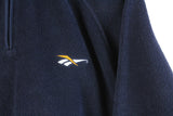 Vintage Reebok Fleece 1/4 Zip XLarge