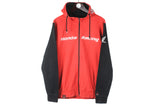 Vintage Honda Hoodie Full Zip Large