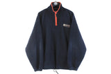 Vintage Reebok Fleece 1/4 Zip Large