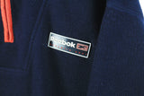 Vintage Reebok Fleece 1/4 Zip Large